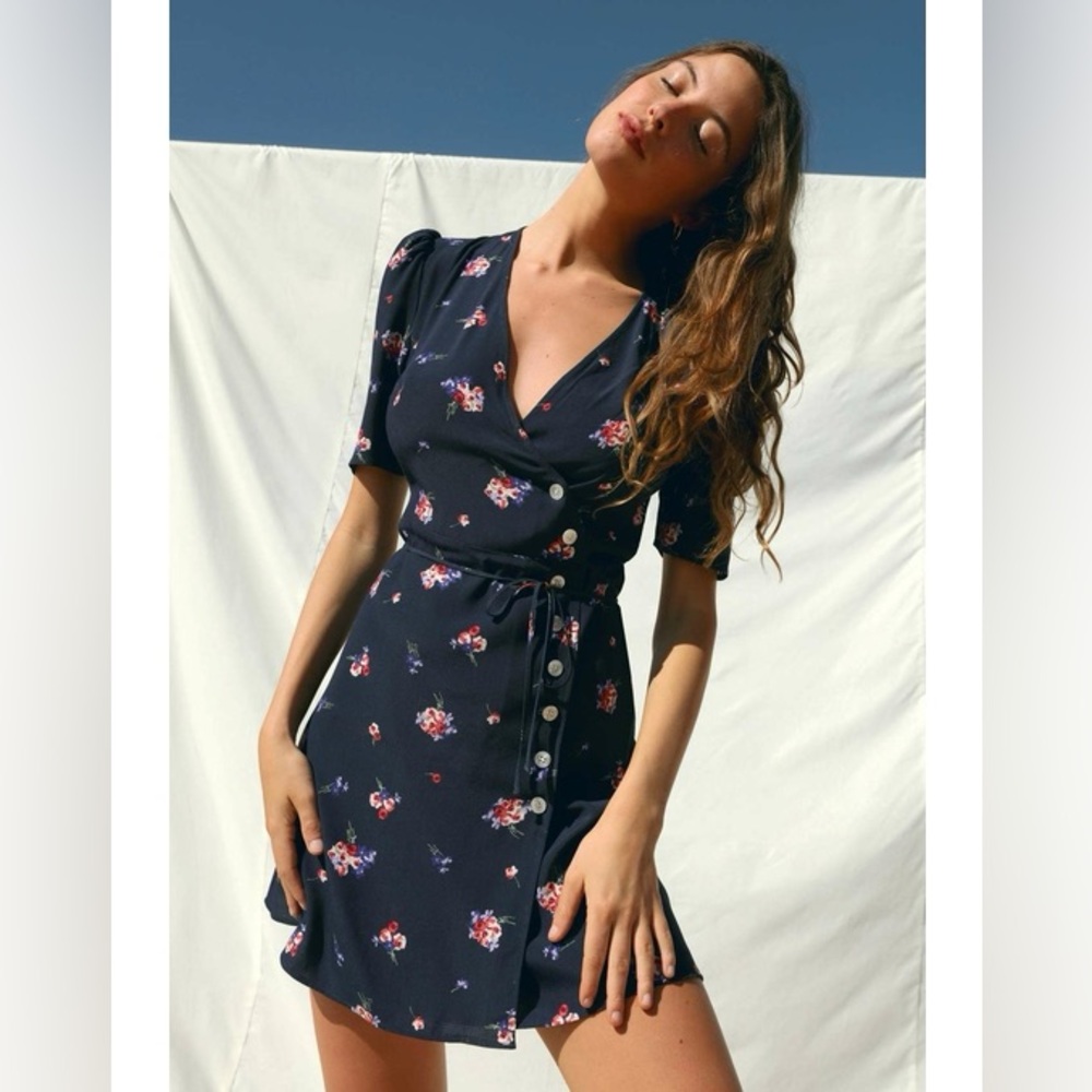 Rouje Gabinette Mini Dress
